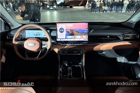 سدان 9 هزار دلاری جیلی به بازار رسید