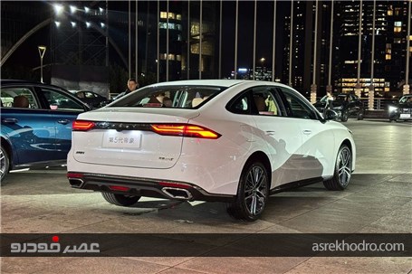 سدان 9 هزار دلاری جیلی به بازار رسید