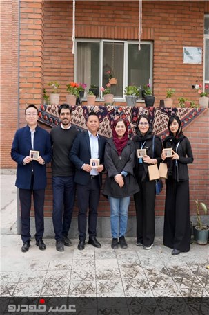 بازدید لوکانو از مدرسه صبح رویش