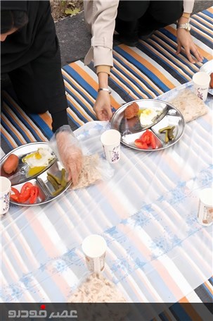 بازدید لوکانو از مدرسه صبح رویش