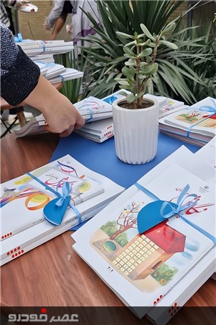 بازدید لوکانو از مدرسه صبح رویش