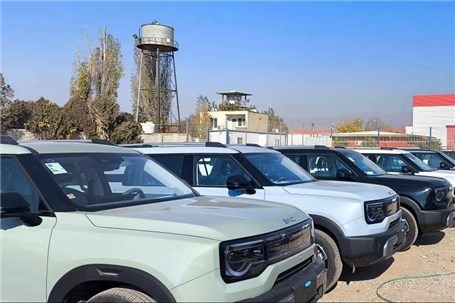 بایک BJ۳۰ توسط دیارخودرو از گمرک ترخیص شد