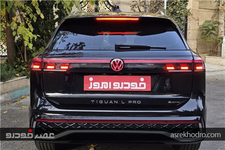 بررسی و معرفی تیگوان L پرو+ویدئو
