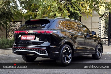 بررسی و معرفی تیگوان L پرو+ویدئو