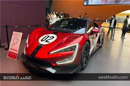 غول 3000 اسبی BYD در نمایشگاه گوانگژو رونمایی شد