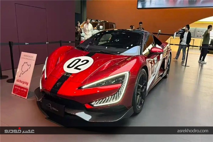 غول 3000 اسبی BYD در نمایشگاه گوانگژو رونمایی شد