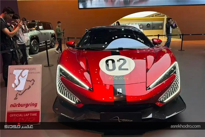 غول 3000 اسبی BYD در نمایشگاه گوانگژو رونمایی شد