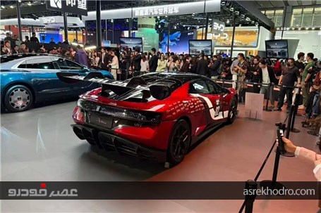 غول 3000 اسبی BYD در نمایشگاه گوانگژو رونمایی شد