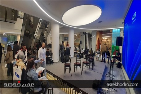 این خودرو اقیانوسی سوژه هفته دیزاین تهران شد