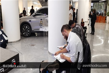 این خودرو اقیانوسی سوژه هفته دیزاین تهران شد