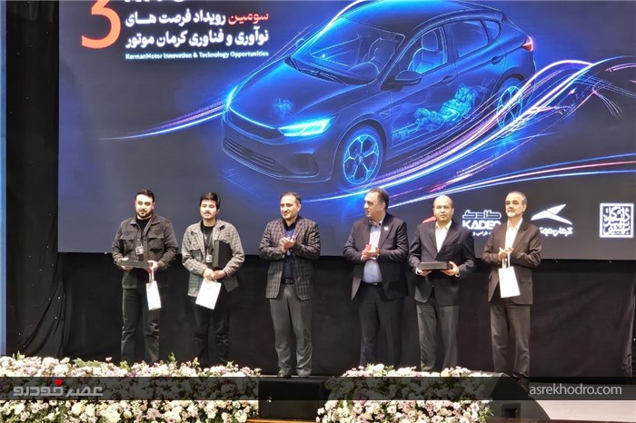 برنامه کرمان‌موتور برای طراحی و توسعه تاکسی پرنده