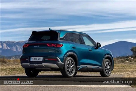 کراس‌اوور پلاگین هایبرید BYD در اروپا معرفی شد