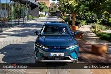 کراس‌اوور پلاگین هایبرید BYD در اروپا معرفی شد