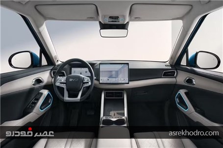 کراس‌اوور پلاگین هایبرید BYD در اروپا معرفی شد