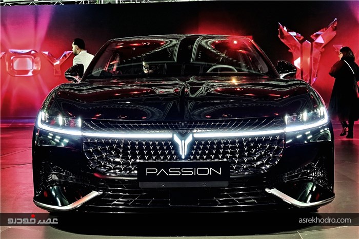 این سدان برای پادشاهی به ایران آمده است