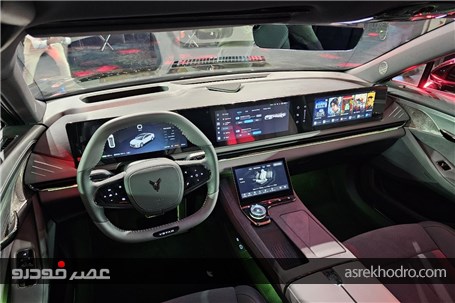 این سدان برای پادشاهی به ایران آمده است