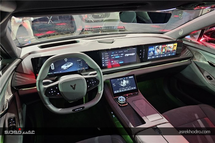 این سدان برای پادشاهی به ایران آمده است