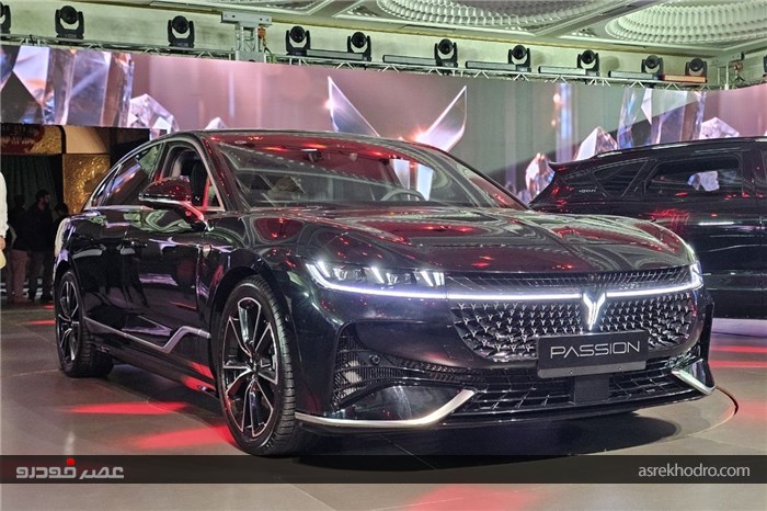 این سدان برای پادشاهی به ایران آمده است