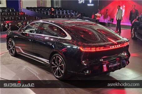 این سدان برای پادشاهی به ایران آمده است