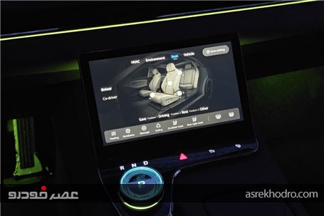 این سدان برای پادشاهی به ایران آمده است