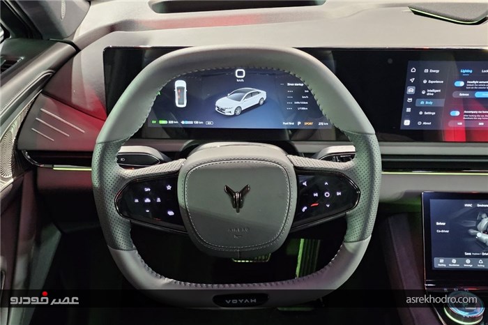 این سدان برای پادشاهی به ایران آمده است