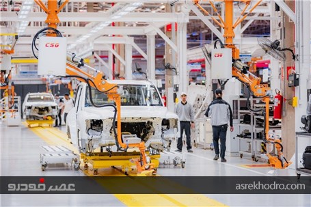 گریت‌وال و تولید 300 هزار دستگاه خودرو در اروپا