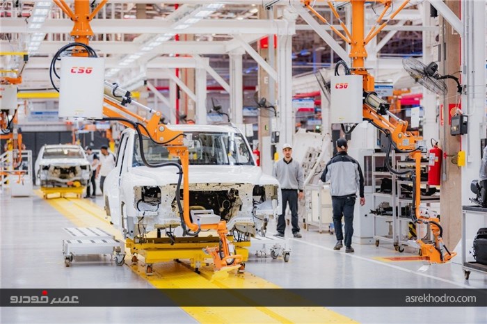 گریت‌وال و تولید 300 هزار دستگاه خودرو در اروپا