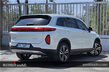 قوی‌ترین و پرشتاب‌ترین خودرو سامانه وارداتی‌ها