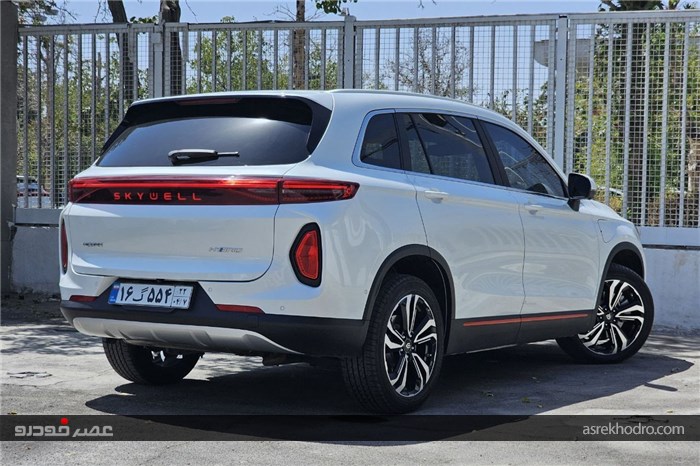 قوی‌ترین و پرشتاب‌ترین خودرو سامانه وارداتی‌ها