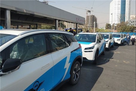 واردات تاکسی‌های برقی به ۶۰۰۰ دستگاه محدود شد