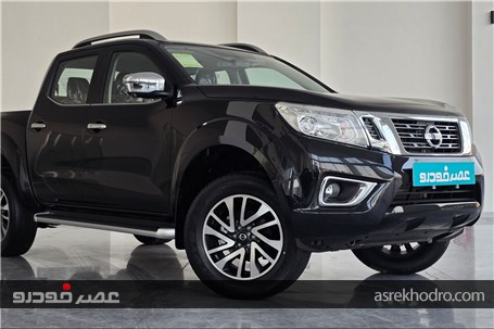 نیسان NAVARA به ایران رسید + ویدیو معرفی