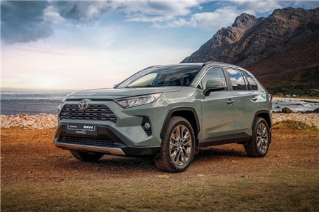 آپشن های برساوش برای تویوتا RAV۴