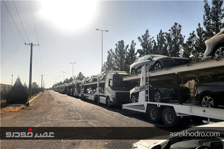 محموله مزدا EZ-6 EREV آفتاب خودرو به ایران رسید