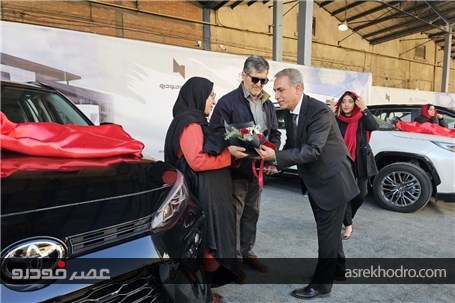 خبرهای خوش نامی خودرو از محصولات جدید و روند تحویل خودرو جانبازان