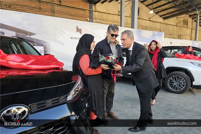 خبرهای خوش نامی خودرو از محصولات جدید و روند تحویل خودرو جانبازان
