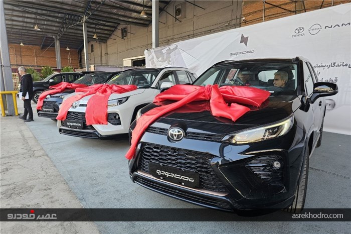 خبرهای خوش نامی خودرو از محصولات جدید و روند تحویل خودرو جانبازان