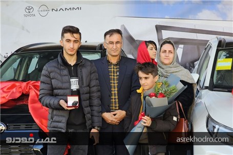 خبرهای خوش نامی خودرو از محصولات جدید و روند تحویل خودرو جانبازان
