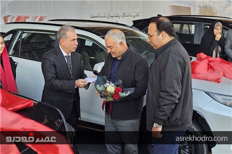 خبرهای خوش نامی خودرو از محصولات جدید و روند تحویل خودرو جانبازان