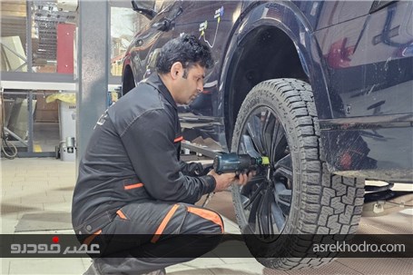 شتابران میزبان برادر تانک شد