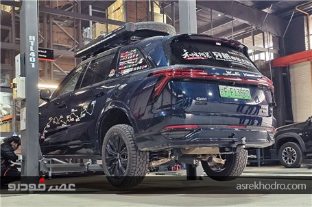 شتابران میزبان برادر تانک شد