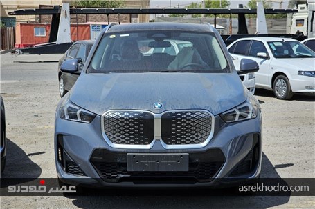 تحویل ب‌ام‌و ix1 ادامه دارد