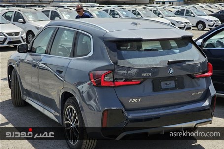 تحویل ب‌ام‌و ix1 ادامه دارد