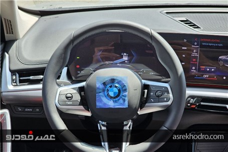 تحویل ب‌ام‌و ix1 ادامه دارد