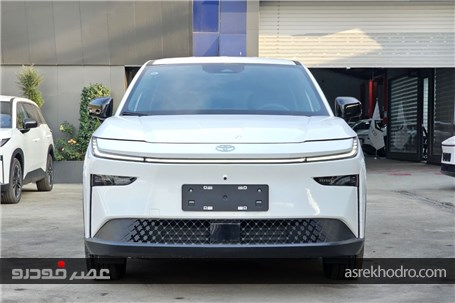 جادارترین خودرو برقی جدید ایران از برند تویوتا