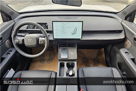 جادارترین خودرو برقی جدید ایران از برند تویوتا