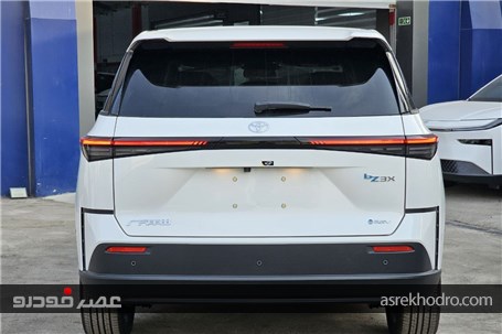 جادارترین خودرو برقی جدید ایران از برند تویوتا