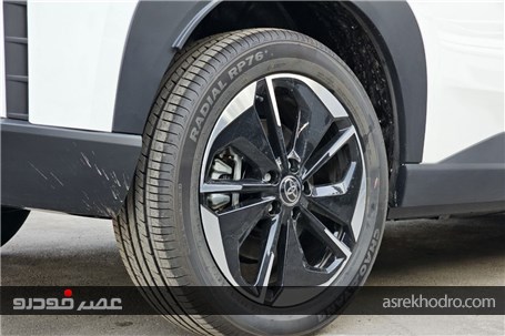 جادارترین خودرو برقی جدید ایران از برند تویوتا