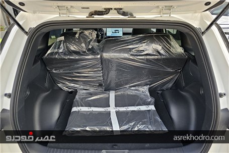 جادارترین خودرو برقی جدید ایران از برند تویوتا