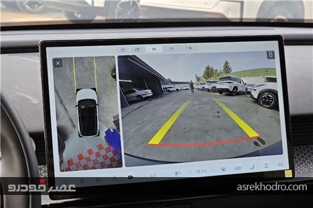 جادارترین خودرو برقی جدید ایران از برند تویوتا