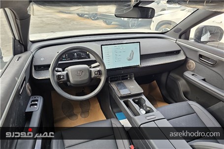 جادارترین خودرو برقی جدید ایران از برند تویوتا